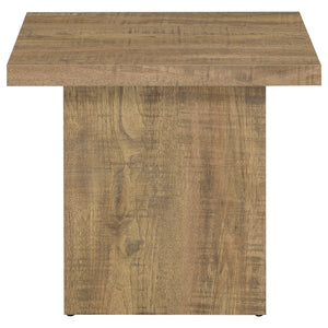 Coaster Devar 2-Piece Square Coffee & End Table Set Mango