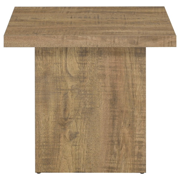 Coaster Devar 2-Piece Square Coffee & End Table Set Mango