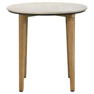 Coaster Aldis 3-Piece Coffee & End Table Set White