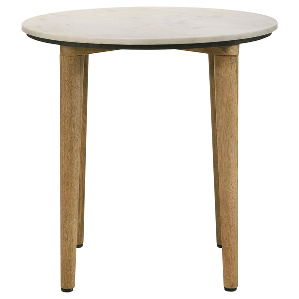 Coaster Aldis 3-Piece Coffee & End Table Set White