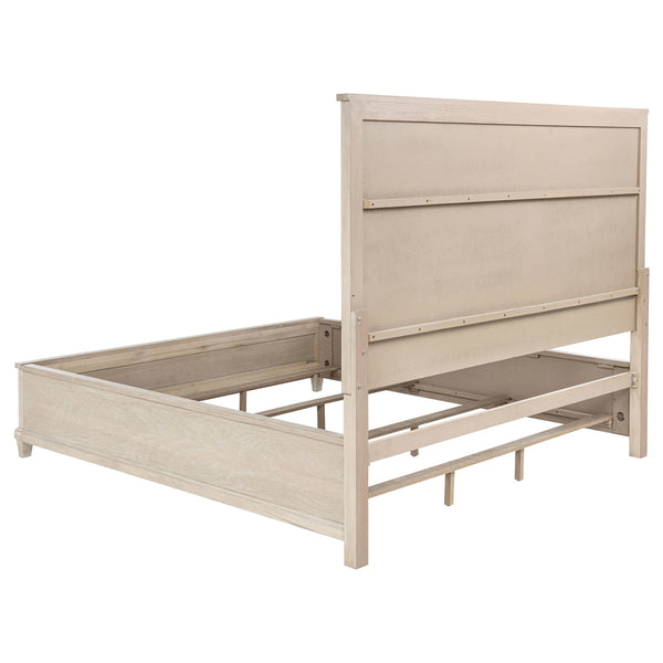 Coaster Pembroke 4-Piece California King Bedroom Set Washed Oak