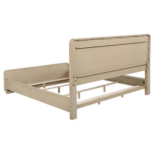 Coaster Ladera 5-Piece California King Bedroom Set Light Elm