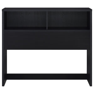 Coaster Westpark 3-Piece Full Bedroom Set Bookcase Headboard Black