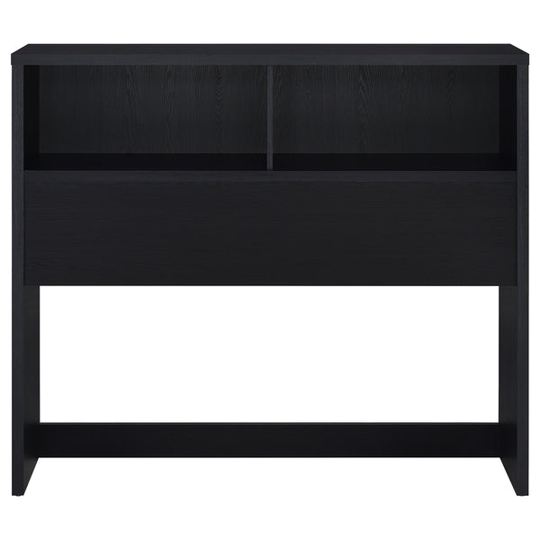 Coaster Westpark 3-Piece Full Bedroom Set Bookcase Headboard Black