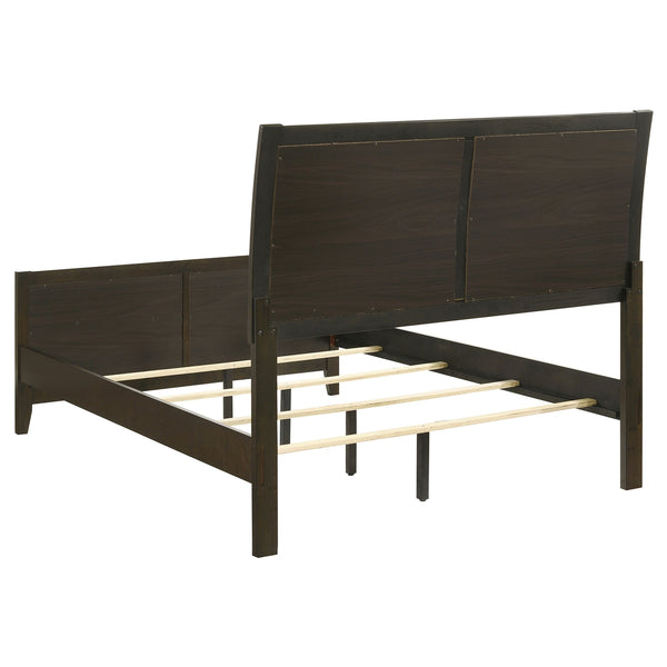 Coaster Wilkes 5-Piece Full Bedroom Set Dark Cocoa
