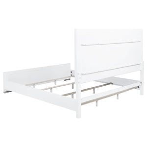 Coaster Gracemont 4-Piece King Bedroom Set White