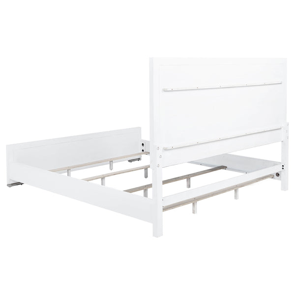 Coaster Gracemont 4-Piece King Bedroom Set White