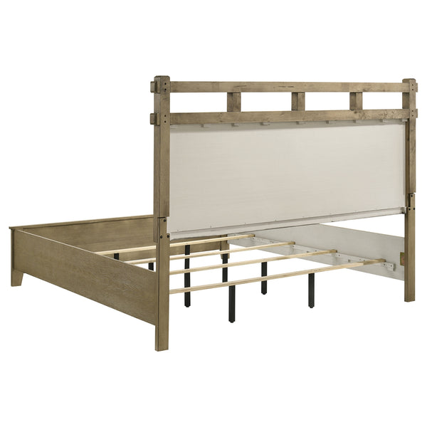 Coaster Hazlewood 4-Piece King Bedroom Set Vineyard Oak