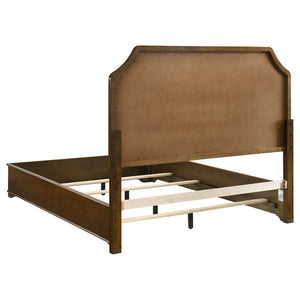 Coaster Garland 4-Piece Queen Bedroom Set Brown Cherry