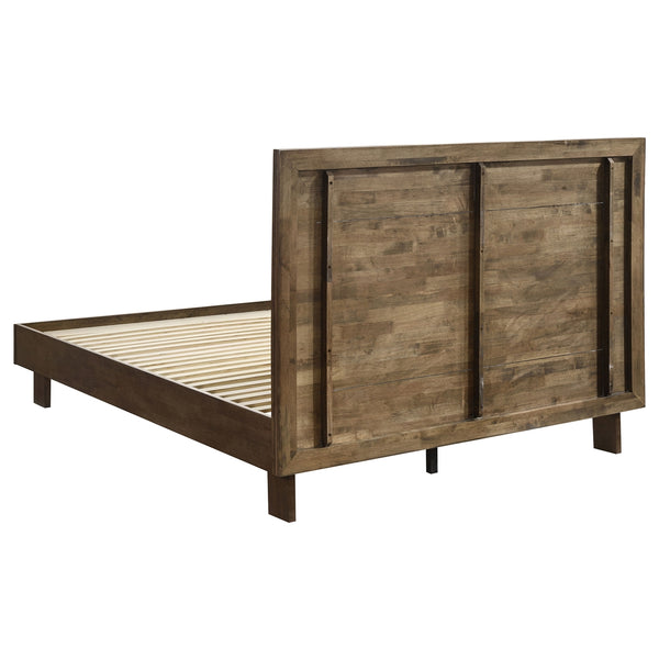 Coaster Glenwood 4-Piece Queen Bedroom Set Warm Brown