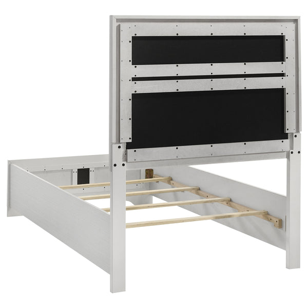 Coaster Miranda 5-Piece Twin Bedroom Set White