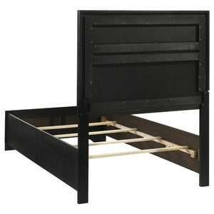 Coaster Miranda 4-Piece Twin Bedroom Set Black