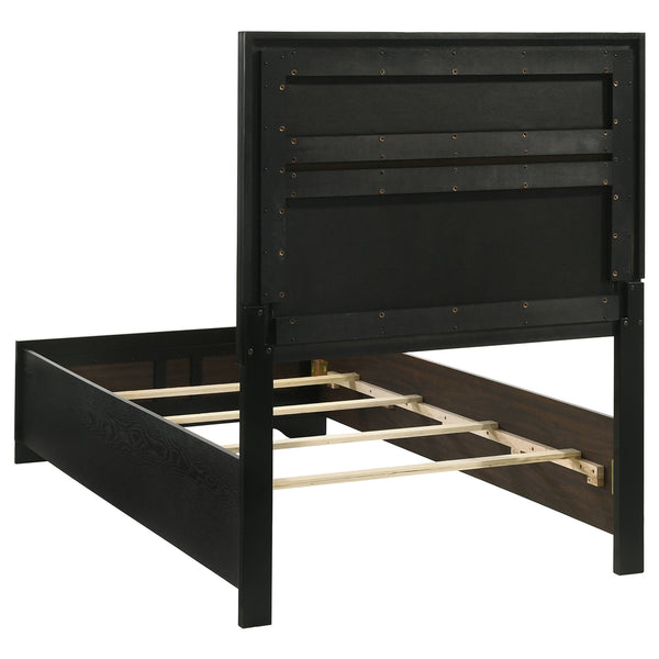 Coaster Miranda 4-Piece Twin Bedroom Set Black