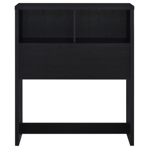 Coaster Westpark 3-Piece Twin Bedroom Set Bookcase Headboard Black