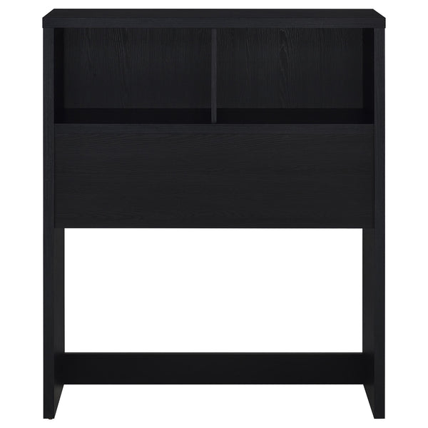 Coaster Westpark 3-Piece Twin Bedroom Set Bookcase Headboard Black