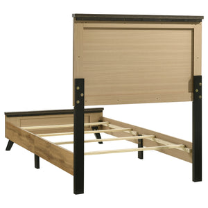 Coaster Kaywood 4-Piece Twin Bedroom Set Natural Pine