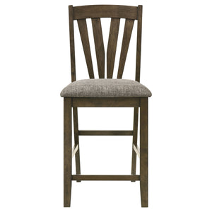 Coaster Canfield Counter Height Dining Side Chair Brown