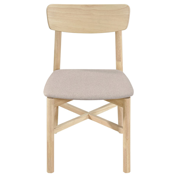 Coaster Parkridge Dining Side Chair White Washed