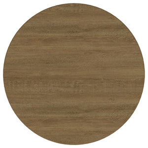 Coaster Arini 5-Piece Round Dining Room Table Set Sand Wash