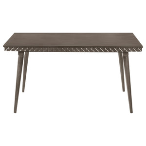 Coaster Onslow 5-Piece 59-Inch Rectangular Dining Set Dark Brown