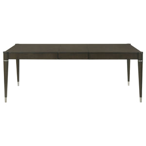 Coaster Reseda 7-Piece Rectangular Dining Set Ash Brown