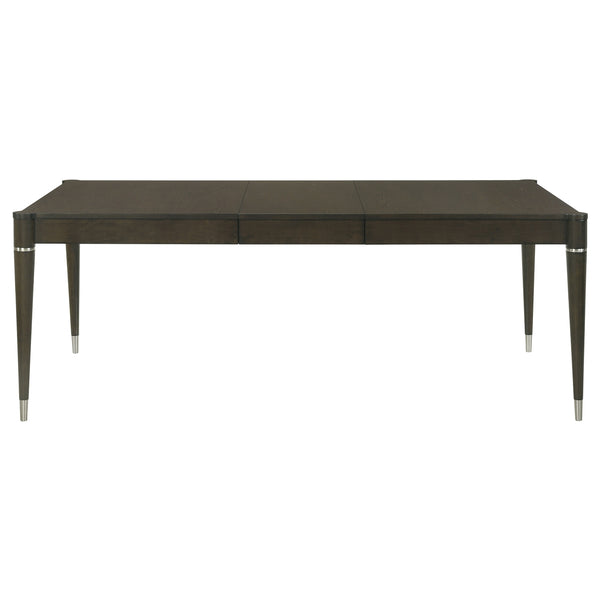 Coaster Reseda 7-Piece Rectangular Dining Set Ash Brown