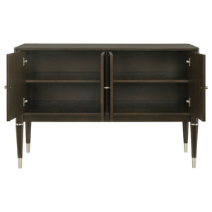 Coaster Reseda 4-Door Dining Sideboard Server With Shelves Ash Brown