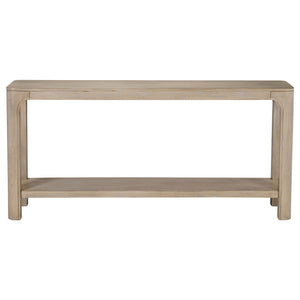 Coaster Solano 64-Inch Entryway Console Sofa Table Weathered Mango