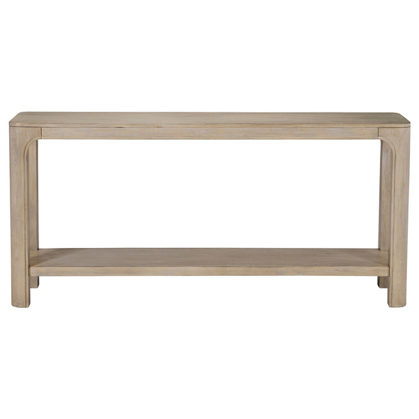 Coaster Solano 64-Inch Entryway Console Sofa Table Weathered Mango