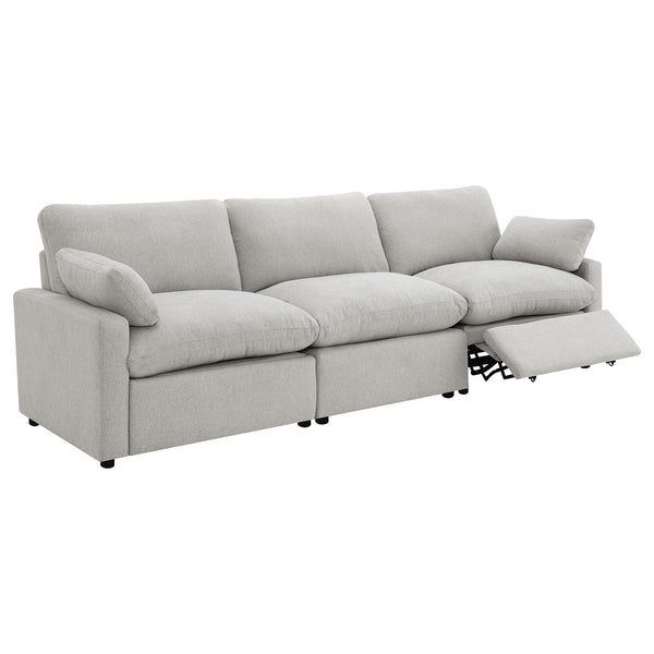 Coaster Collins Modular Power Sofa Grey