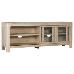 Coaster Solano 71-Inch 2-Door Tv Stand Media Console Weathered Mango