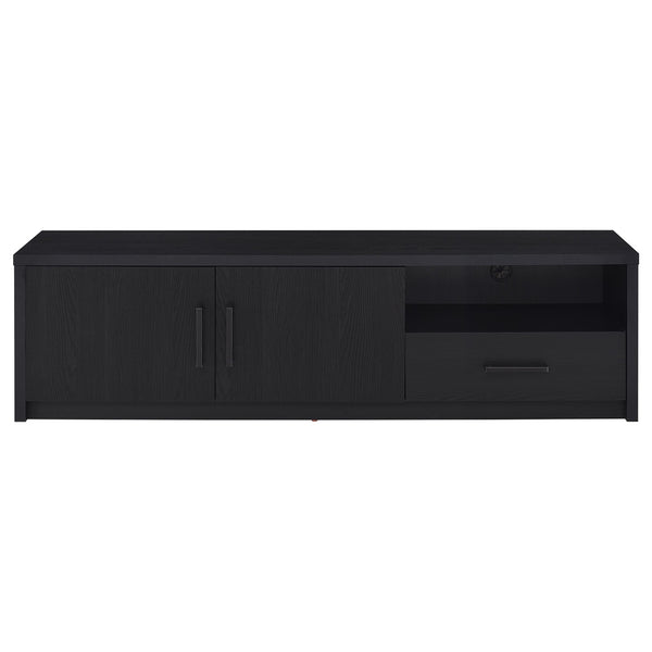 Coaster Murray 70-Inch 2-Door Tv Stand Media Console Black