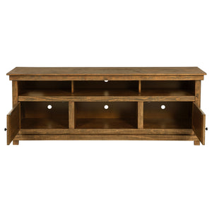 Coaster Payne 70-Inch Tv Stand Media Console Distressed Brown