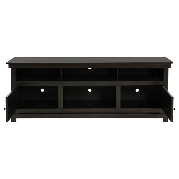 Coaster Payne 70-Inch Tv Stand Media Console Java