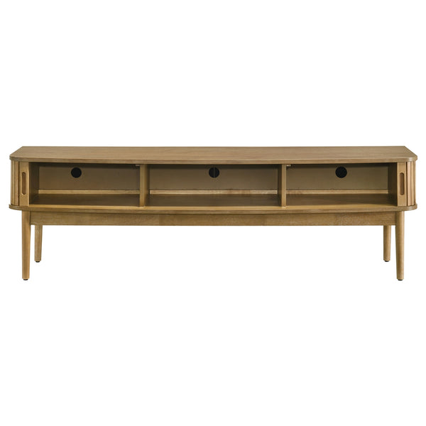 Coaster Croyden 71-Inch Tv Stand Media Console Weathered Natural