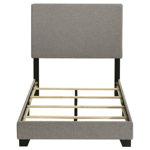 Coaster Dorian Fabric Upholstered Twin Panel Bed Taupe