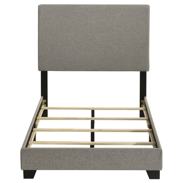 Coaster Dorian Fabric Upholstered Twin Panel Bed Taupe