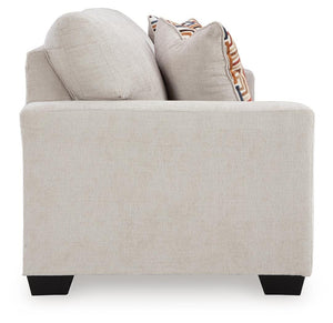 Aviemore Queen Fabric Stationary Sofa Sleeper Stone