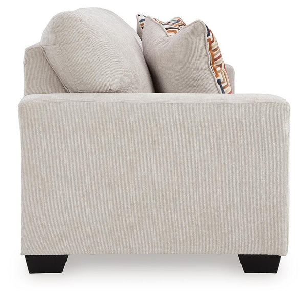 Aviemore Queen Fabric Stationary Sofa Sleeper Stone