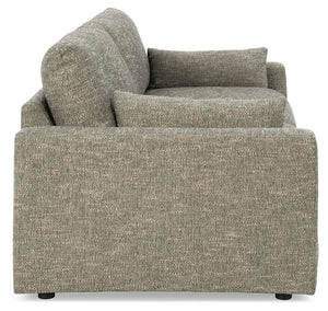 Dramatic Sofa, Loveseat, Oversized Chair & Ottoman Granite