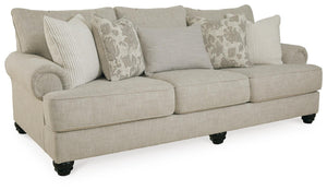 Asanti Sofa & Loveseat Fog