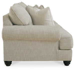 Asanti Sofa, Loveseat, Oversized Chair & Ottoman Fog
