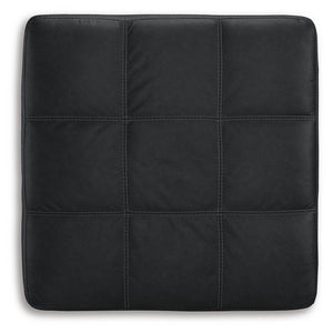 Barlin Mills Recliner & Oversized Accent Ottoman Carbon