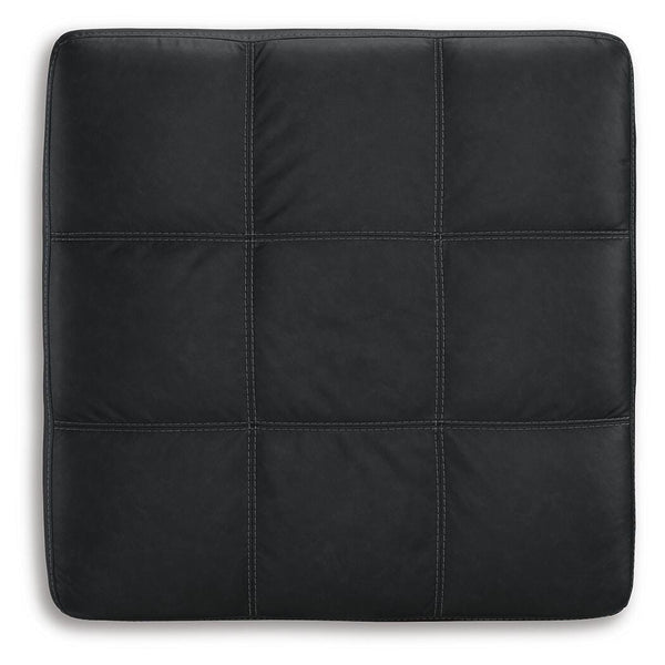 Barlin Mills Recliner & Oversized Accent Ottoman Carbon