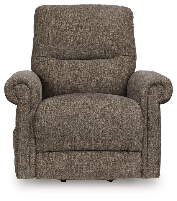 Aureta Power Lift Heat & Massage Recliner Earth