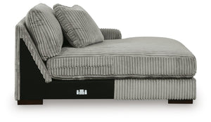 Lindyn 4-Piece Sectional with Chaise & Oversized Accent Ottoman