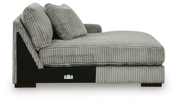 Lindyn 4-Piece Sectional with Chaise & Oversized Accent Ottoman