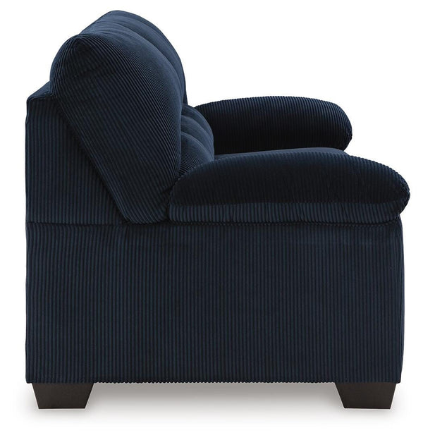 SimpleJoy Stationary Sofa Navy