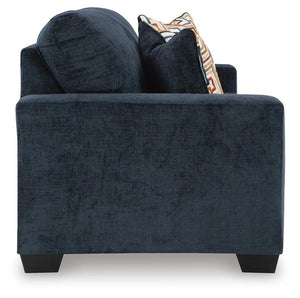 Aviemore Fabric Stationary Sofa Ink