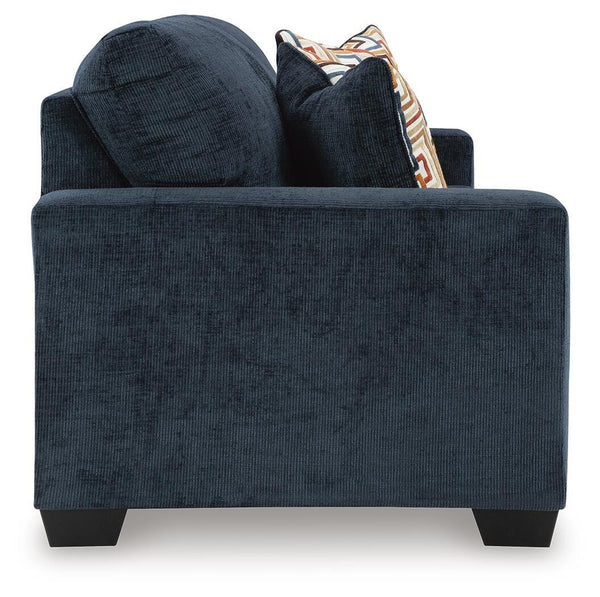 Aviemore Fabric Stationary Sofa Ink